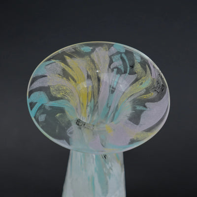 Iridescent Frost Vase