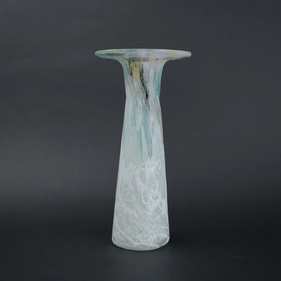 Iridescent Frost Vase