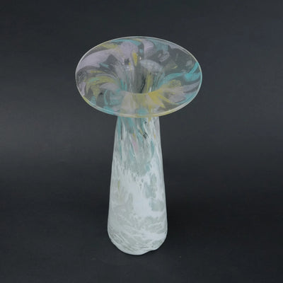 Iridescent Frost Vase