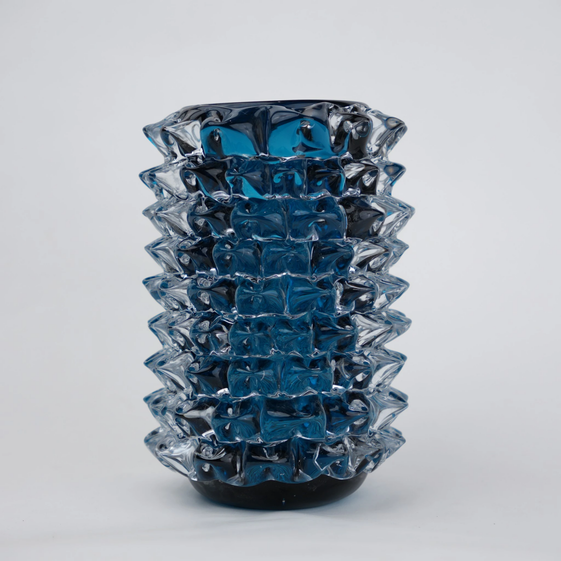 Apex Texture deep teal, front on white