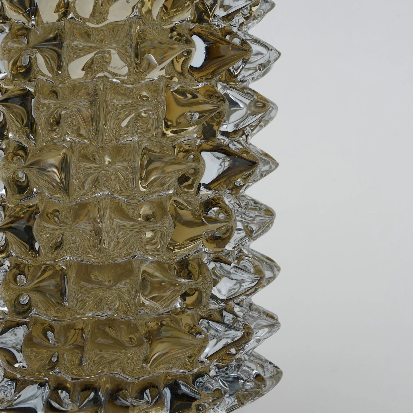 Apex Texture amber side detail, facets
