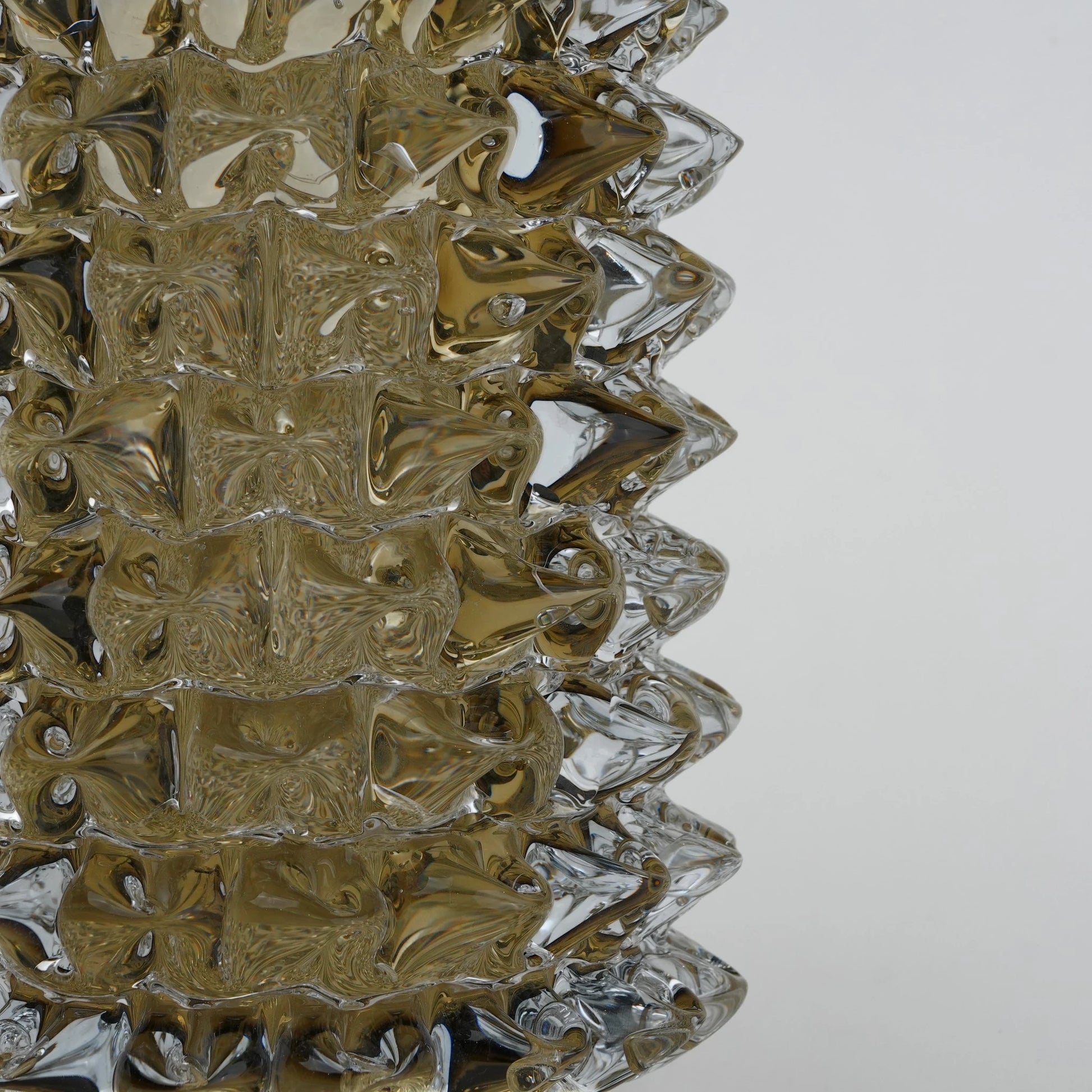 Apex Texture amber side detail, facets