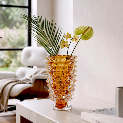 Aurex Texture amber, palms & orchids