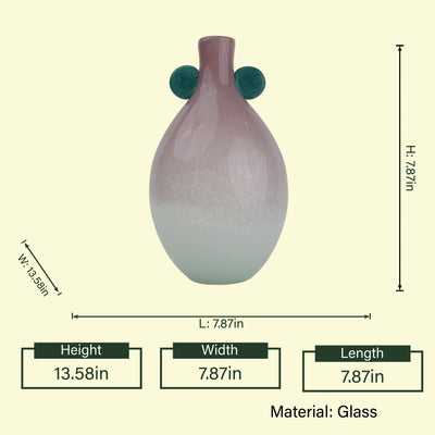 Blush Aura Vase