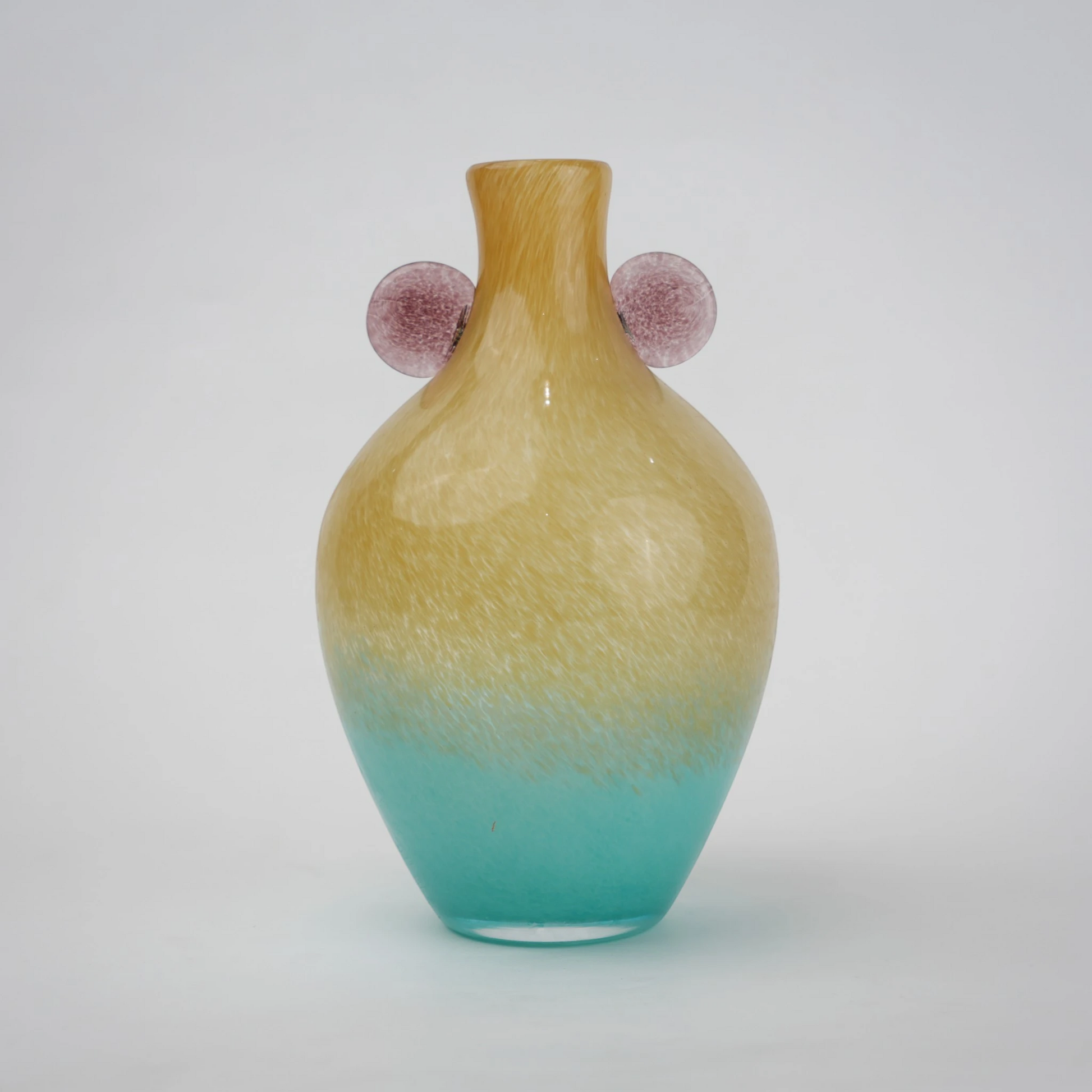 Citrus Bloom mustard ombre, front shot