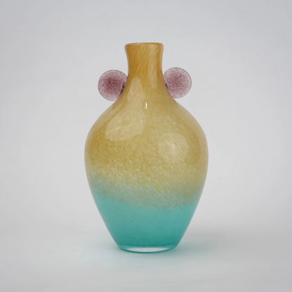 Citrus Bloom mustard ombre, front shot