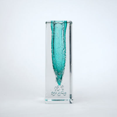 Modern Teal Vase