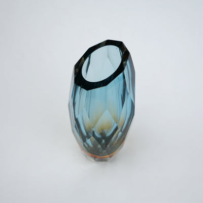 Prism Aura Glass Vase