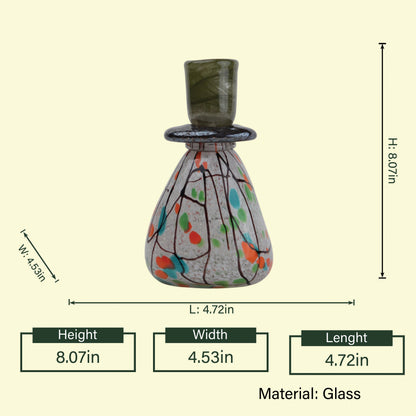 Art drip holder size diagram, 8.07in