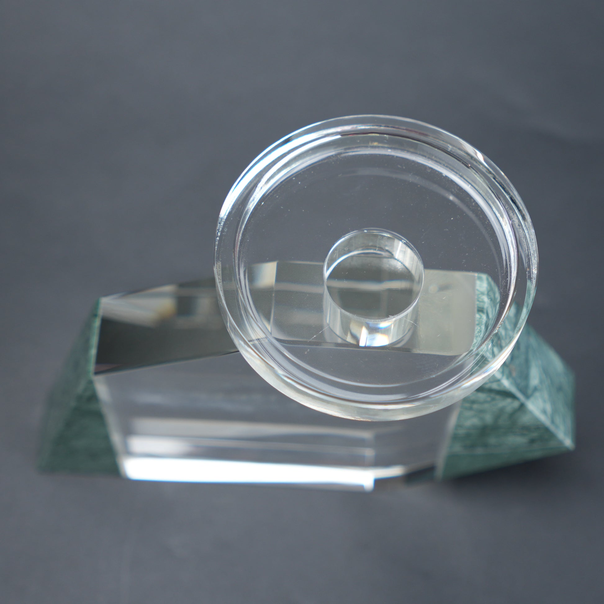 crystal marble candle holder modern decor single