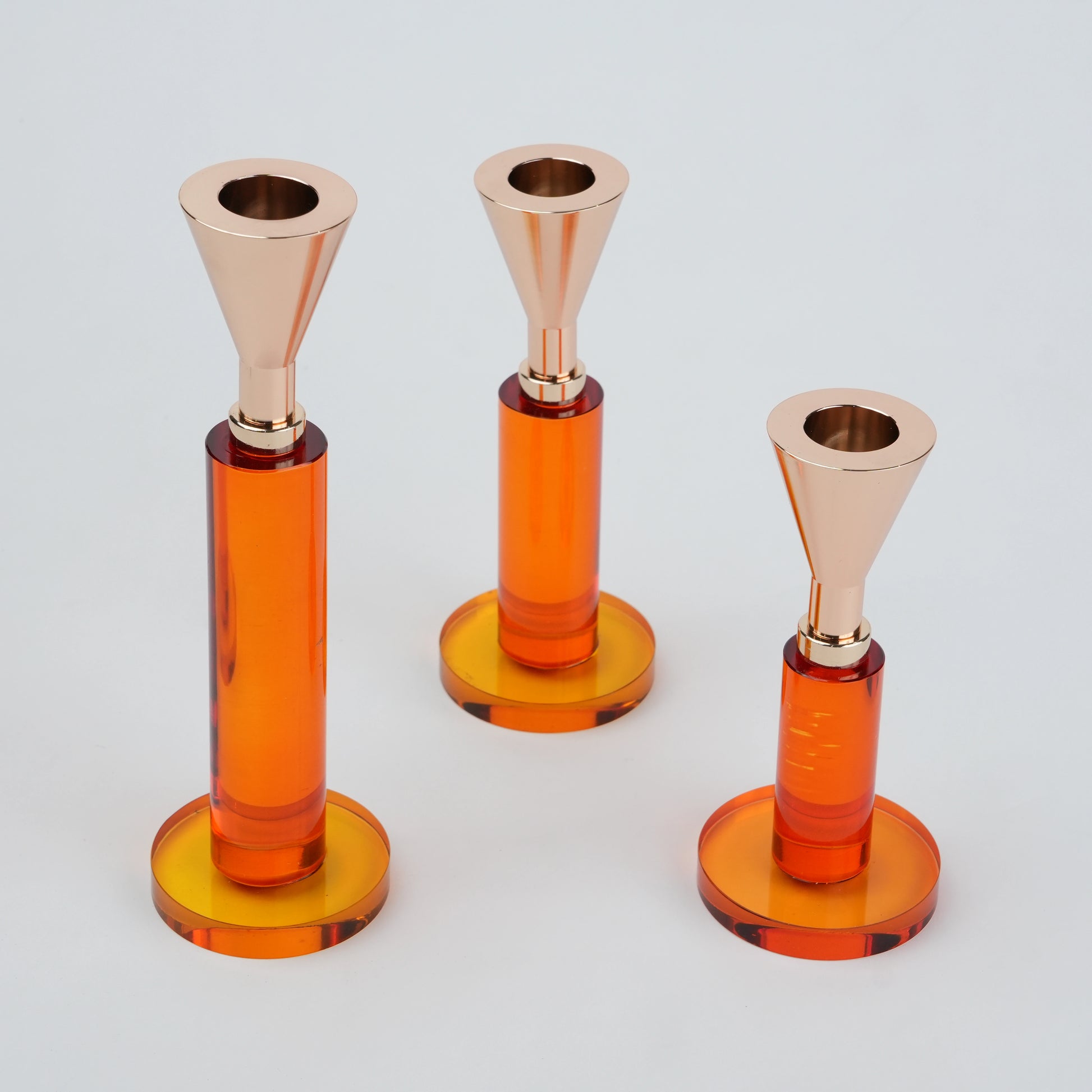 luxury candle holders set modern decor india