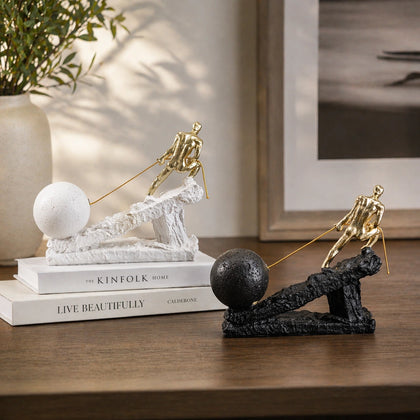 Titan Momentum Figurine