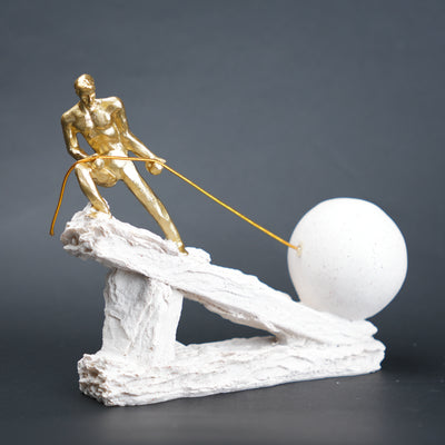 Titan Momentum Figurine