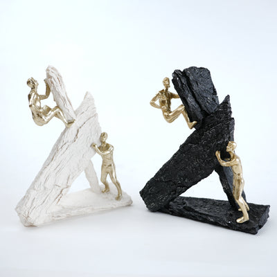 Elevate Form Figurine