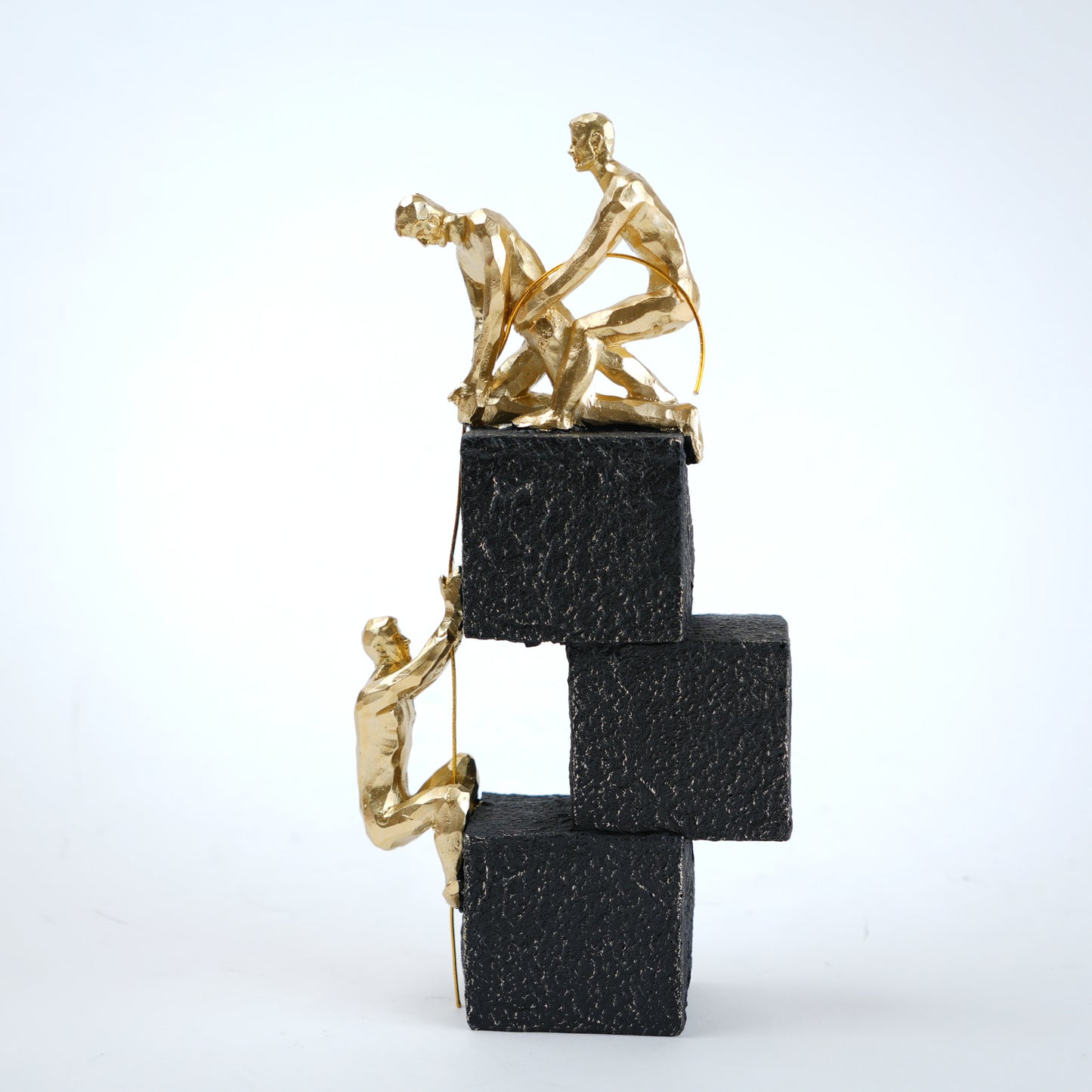 Progression Form black, rope climber, side