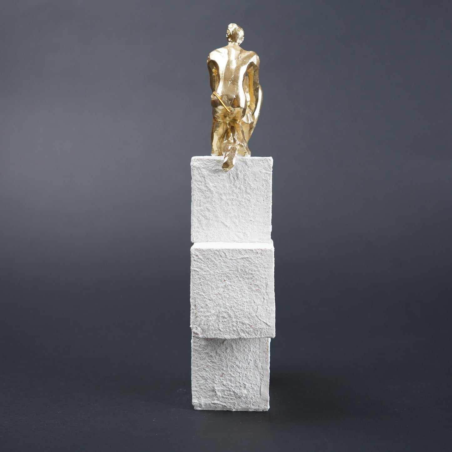 Progression Form white, rear view, grey