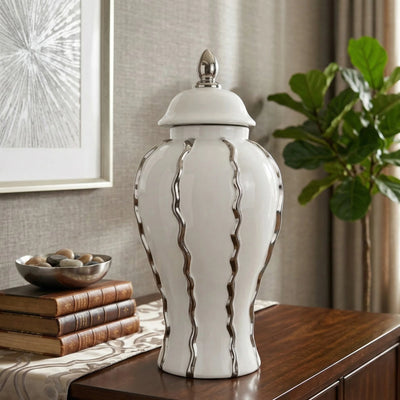 Ivory Flow Jar