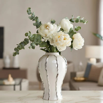 Ivory Flow Jar