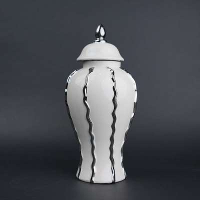 Ivory Flow Jar