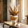 Laurel Crown Jar ceramic decorative jar with leaf pattern
