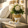 Laurel Crown Jar side angle ceramic decor piece
