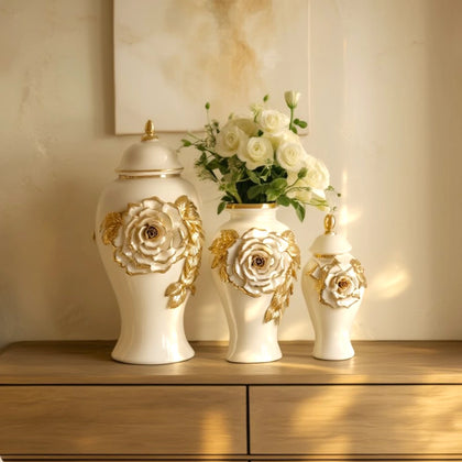 Regal Bloom Jar