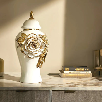 Regal Bloom Jar large size front angle