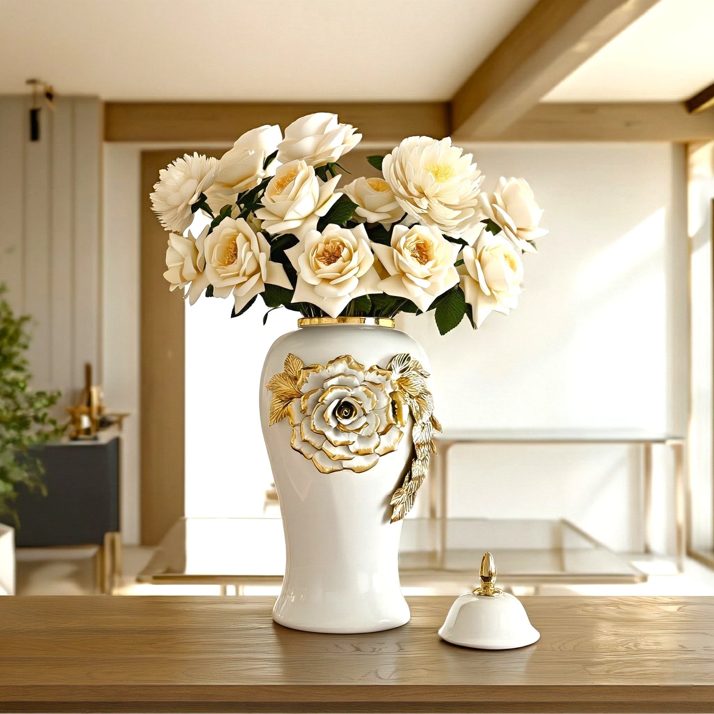 Regal Bloom Jar large size side profile