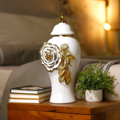 Regal Bloom Jar medium size side view