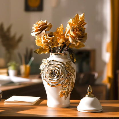 Regal Bloom Jar small size side angle