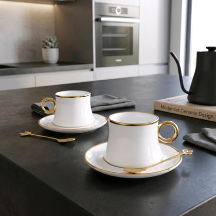 Aura Cup & Saucer Set