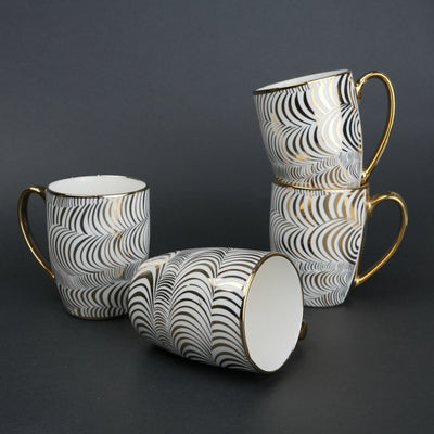 Aura Mug Set of 4