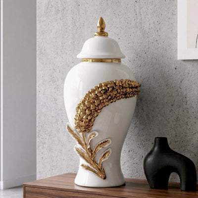 Fern Cascade Jar
