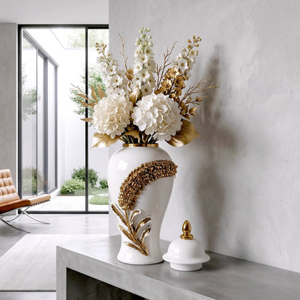 Fern Cascade Jar
