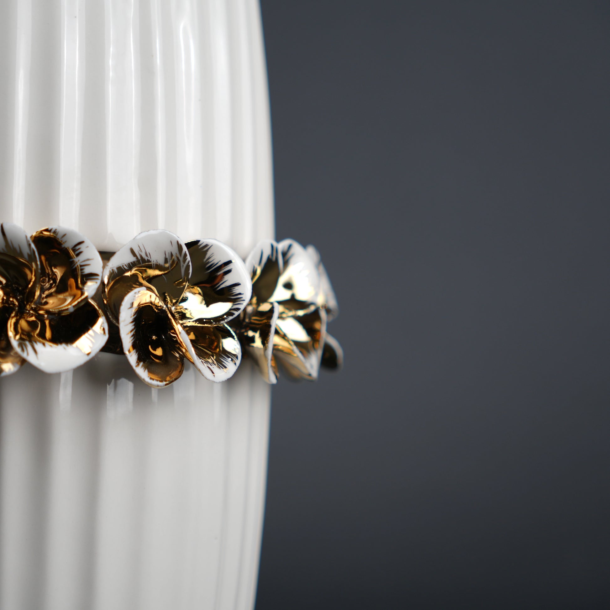 Ivory Bloom Vase interior styling setup