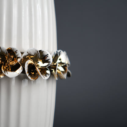 Ivory Bloom Vase interior styling setup