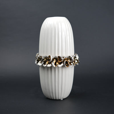 Ivory Bloom Vase