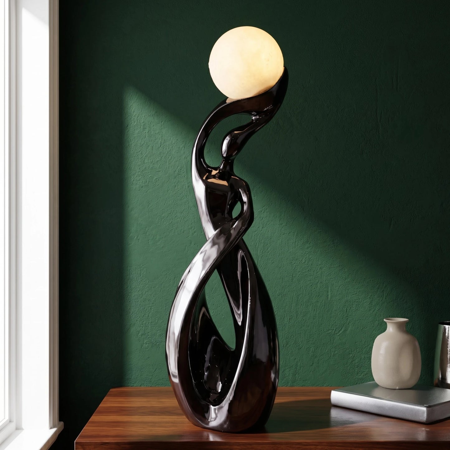 Luminous Aura Statement Lamp