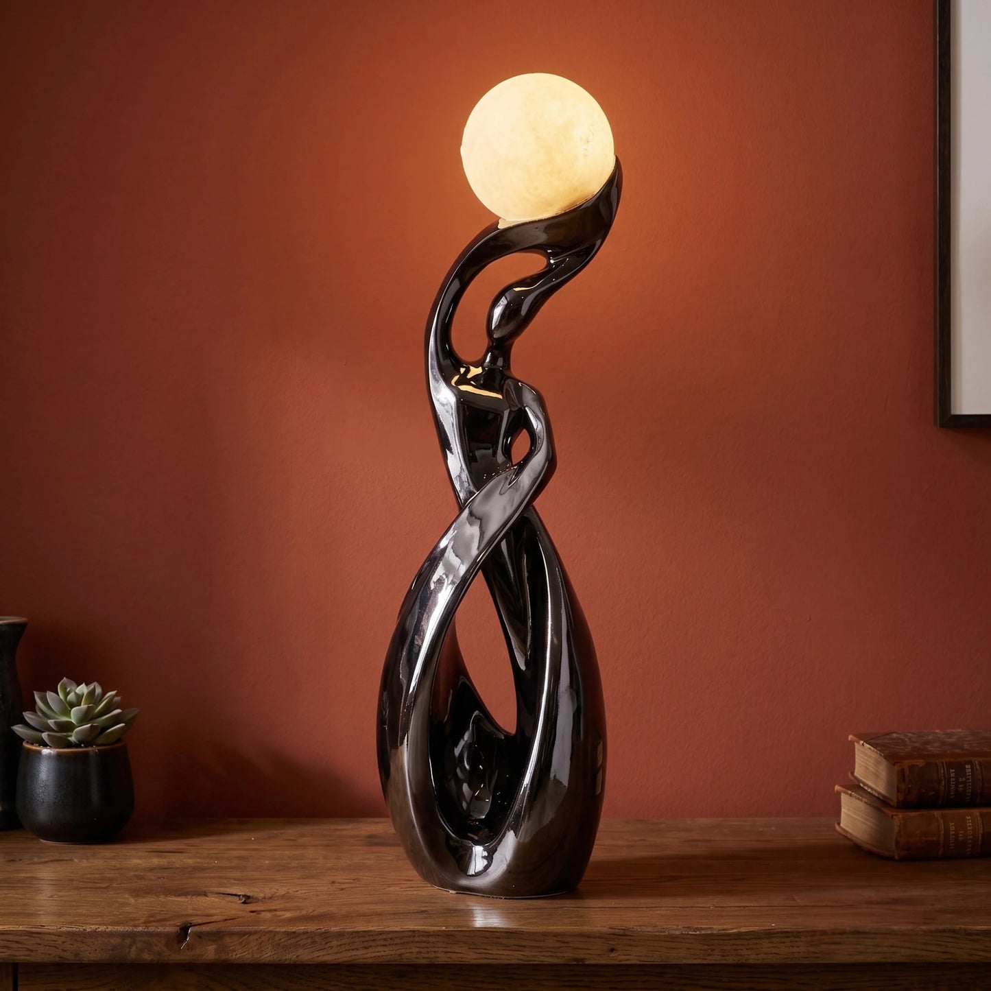 Luminous Aura Statement Lamp