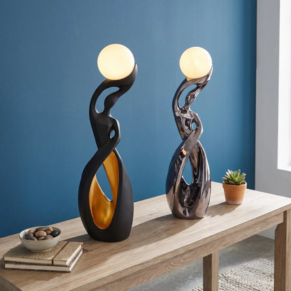 Luminous Aura Statement Lamp