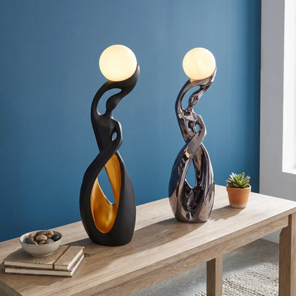 Luminous Aura Statement Lamp