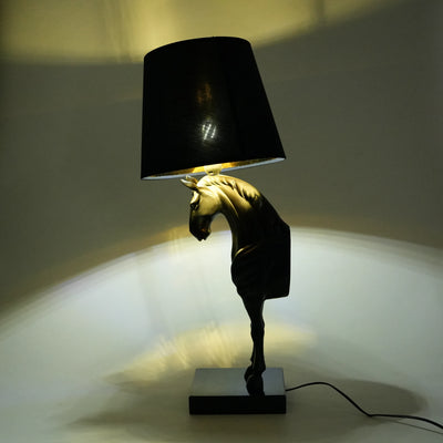Majestic Horse Table Lamp