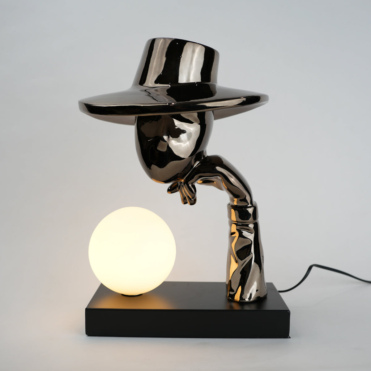 Human Table Lamps