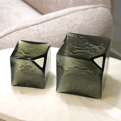 glass vases for home decor styling
