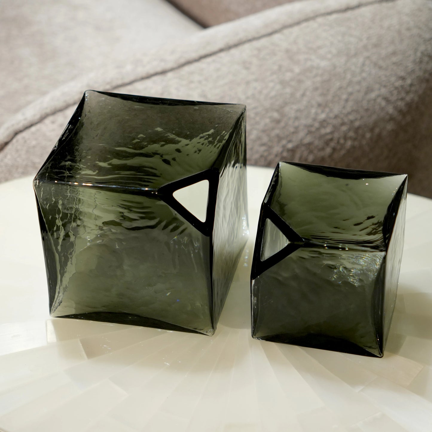 glass vases for home decor styling