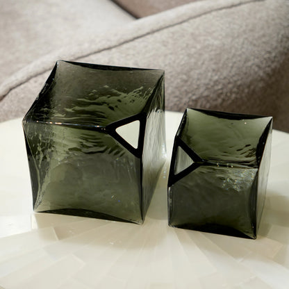 glass vases for home decor styling