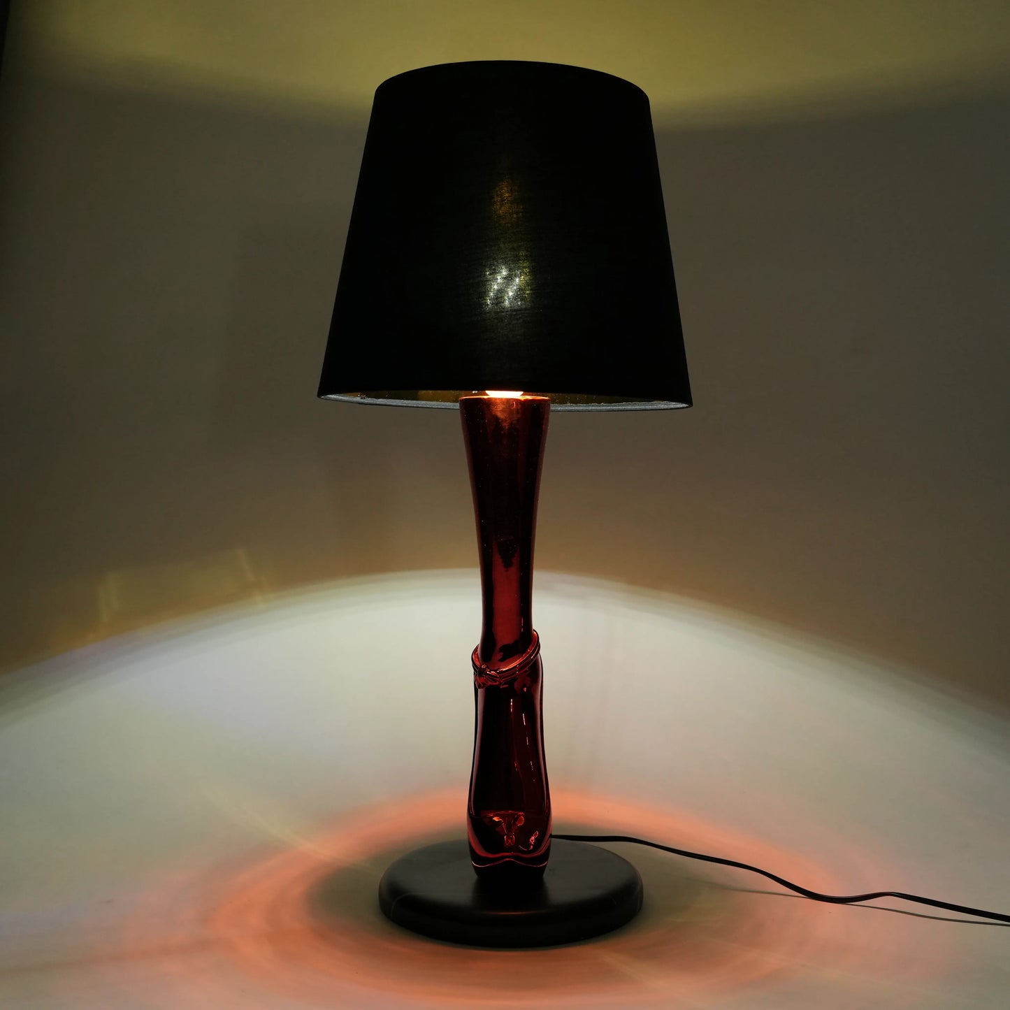 luxury heel lamp decor contemporary home lighting accent