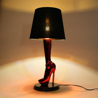 luxury heel lamp decor contemporary home lighting accent