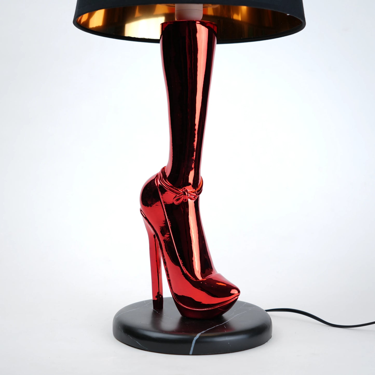 luxury heel lamp decor contemporary home lighting accent