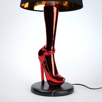 luxury heel lamp decor contemporary home lighting accent